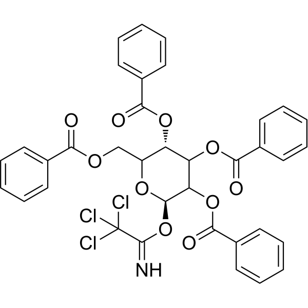 2,3,4,6-Tetra-O-benzoyl-α-D-galactopyranoside trichloroacetimidate 138479-78-4